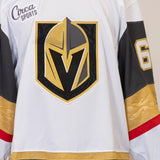 Game-Issued: #65 Zach Hayes White Circa Set Jersey 2022/23 Season-14964