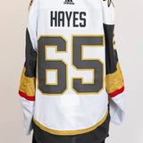 Game-Issued:#65 Zack Hayes White Jersey 2022/23 Set 1-15593