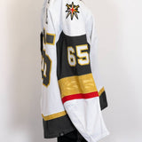 Game-Issued:#65 Zack Hayes White Jersey 2022/23 Set 1-15593