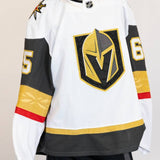 Game-Issued:#65 Zack Hayes White Jersey 2022/23 Set 1-15593