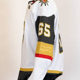 Game-Issued:#65 Zack Hayes White Jersey 2022/23 Set 1-15593