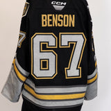 Game-Worn:#67 Tyler Benson House Henderson Jersey-501
