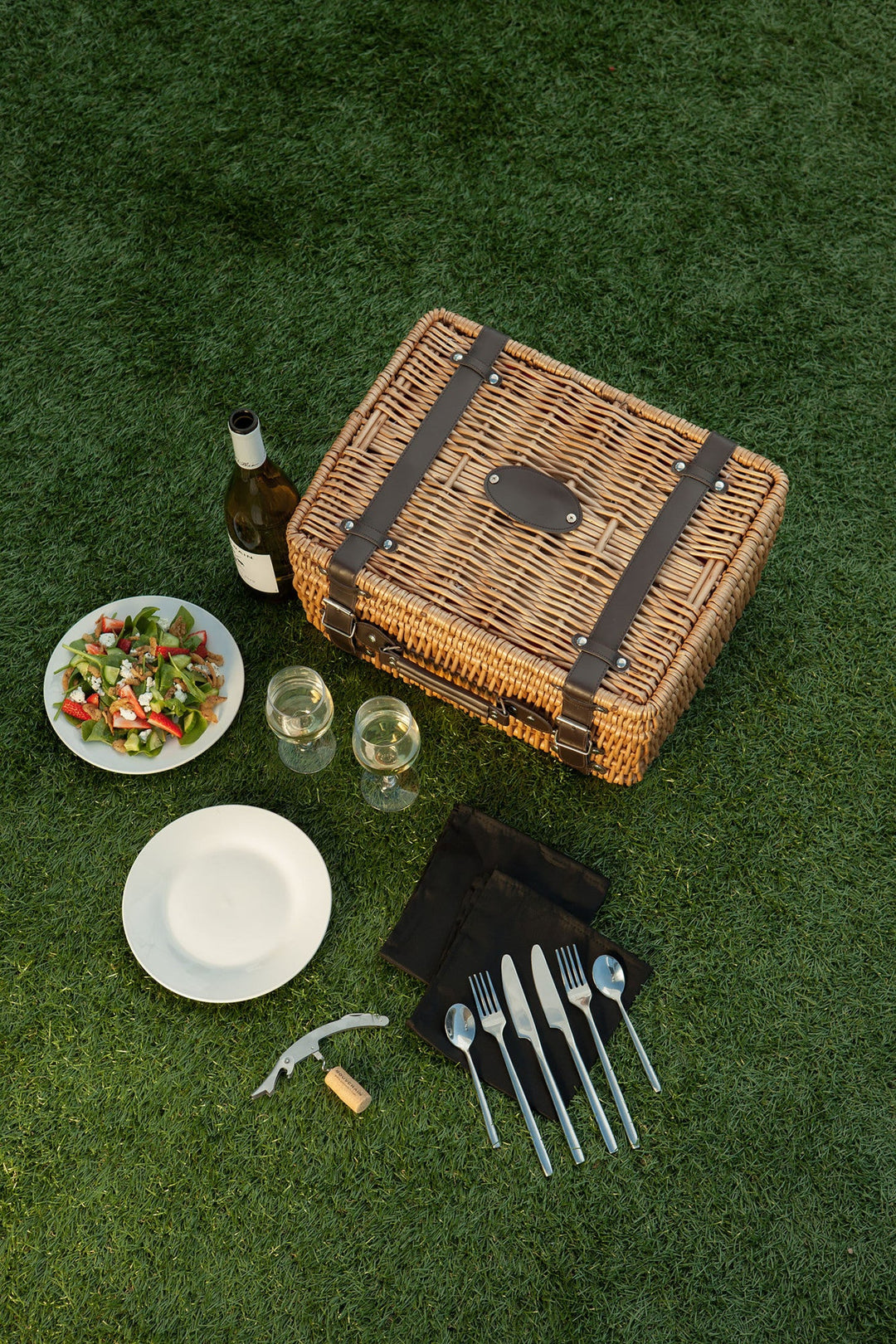 Vegas Golden Knights Champion Picnic Basket