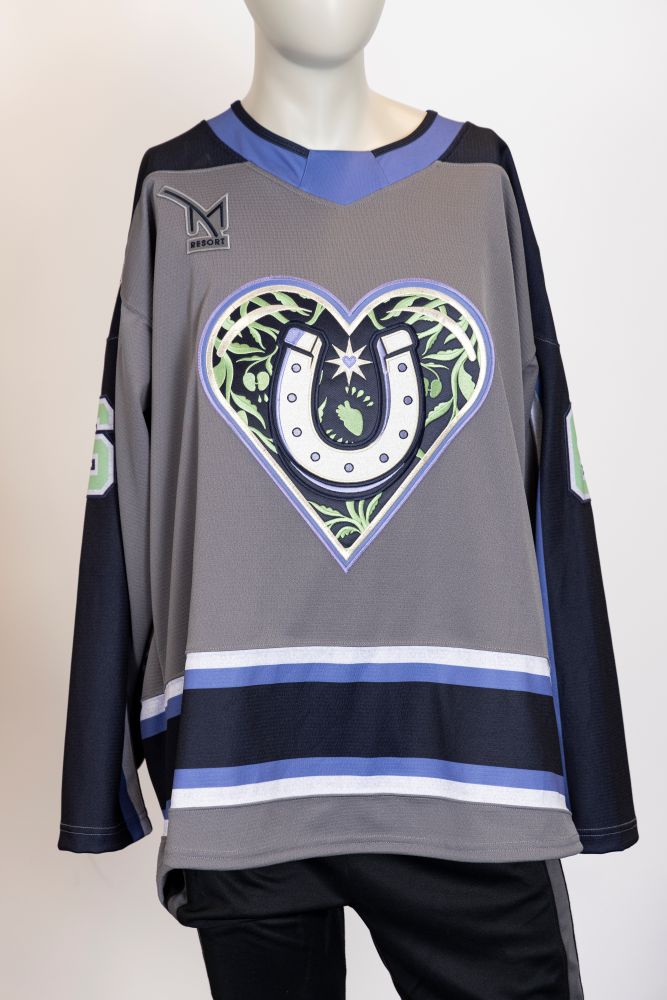 Game-Issued:#6 Kaedan Korczak Donate Life Jersey-532