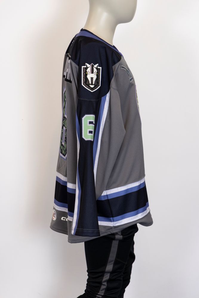 Game-Issued:#6 Kaedan Korczak Donate Life Jersey-532