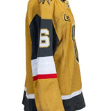 Game-Worn: #6 Kaeden Korczack 2026 SCF Gold Set 2 Jersey - 21886