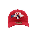 Vegas Golden Knights Patriotic Chino Cap
