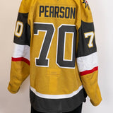 Game-Issued:#70 Tanner Pearson Gold Jersey 2024/25 Set 4-19483