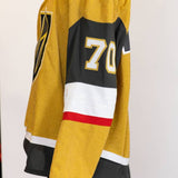Game-Issued:#70 Tanner Pearson Gold Jersey 2024/25 Set 4-19483