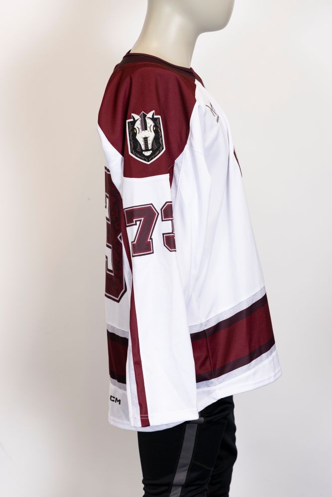 Game-Issued:#73 Matt Boudens Donate Life Jersey-562