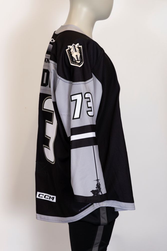 Game-Issued:#73 Matt Boudens Star Wars Jersey-552