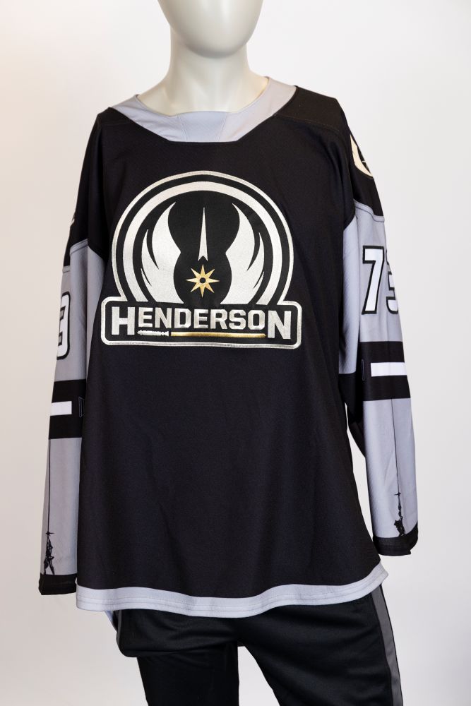 Game-Issued:#73 Matt Boudens Star Wars Jersey-552