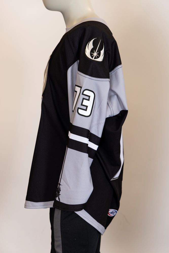 Game-Issued:#73 Matt Boudens Star Wars Jersey-552
