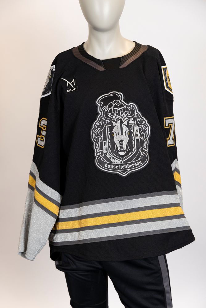 Game-Worn:#73 Matt Boudens House Henderson Jersey-462