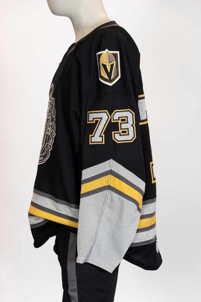 Game-Worn:#73 Matt Boudens House Henderson Jersey-462