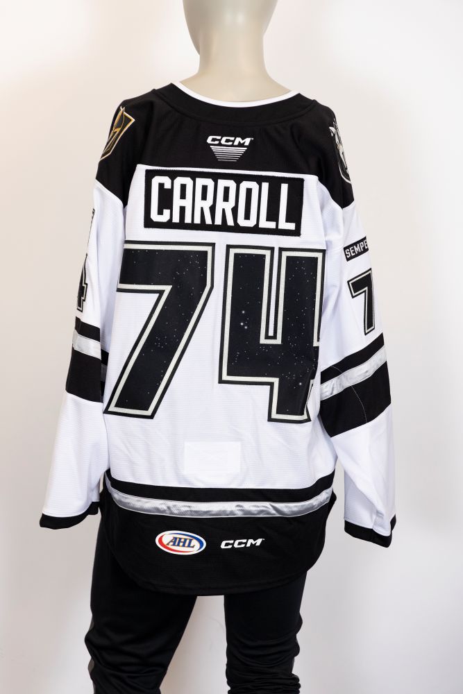 Game-Issued:#74 Noah Carrol Space Force Jersey-551
