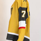 Game-Issued:#74 Lynden McCallum Gold Jersey 2022/23 Set 1-15683