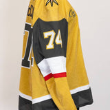 Game-Issued:#74 Lynden McCallum Gold Jersey 2022/23 Set 1-15683