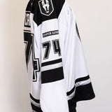 Game-Issued:#74 Noah Carrol Space Force Jersey-551