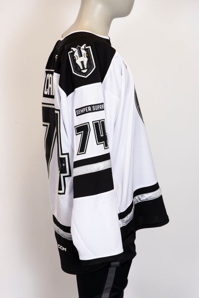 Game-Issued:#74 Noah Carrol Space Force Jersey-551
