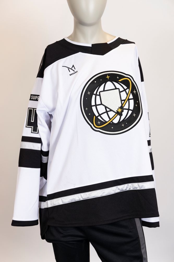 Game-Issued:#74 Noah Carrol Space Force Jersey-551