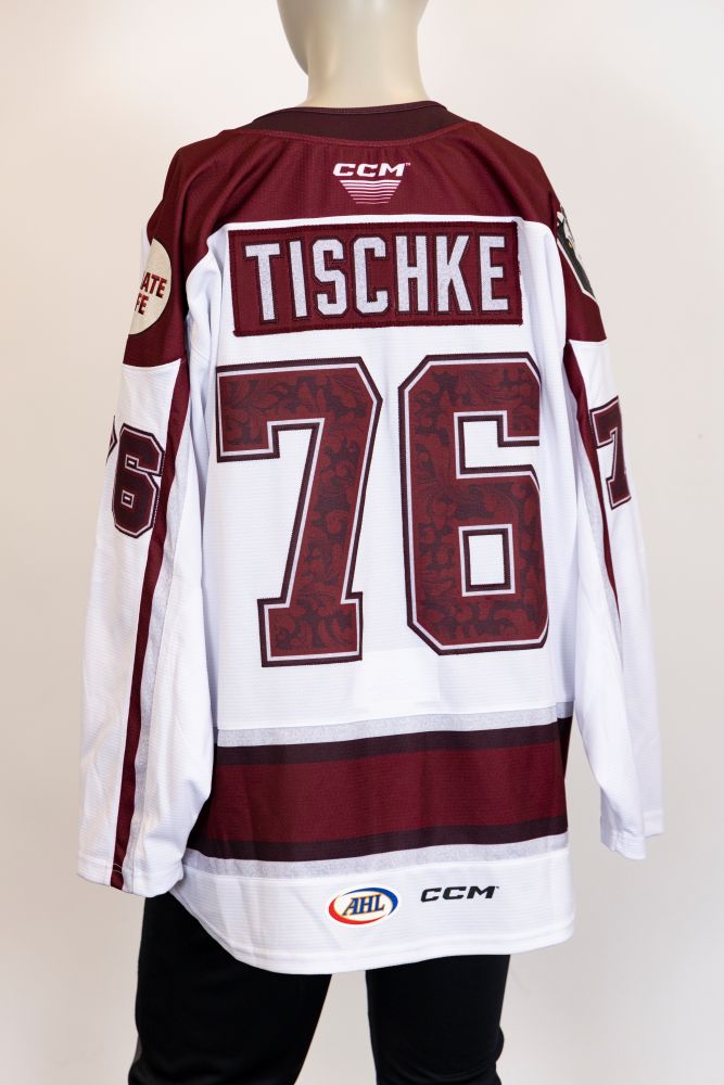 Game-Issued:#76 Peter Tischke Dsonate Life Jersey-559
