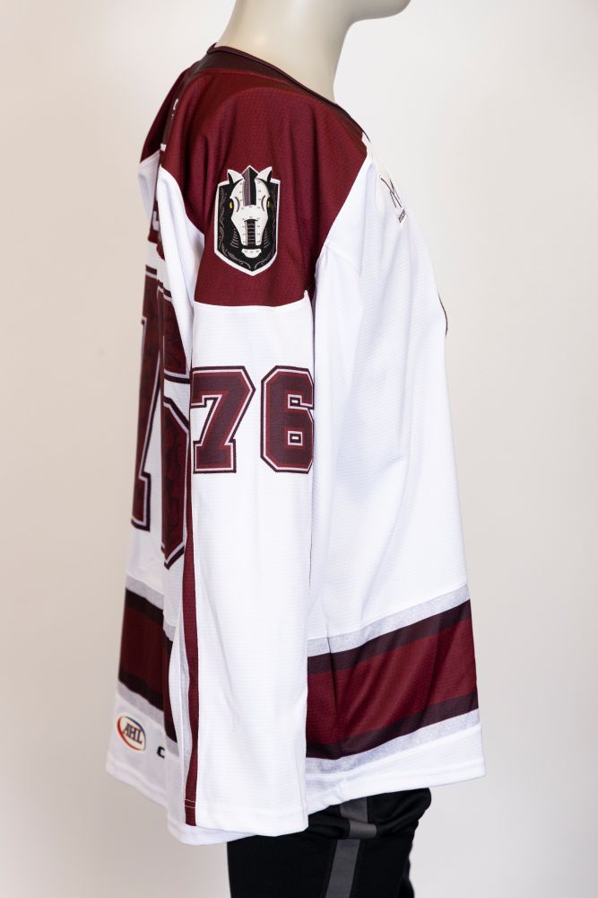 Game-Issued:#76 Peter Tischke Dsonate Life Jersey-559