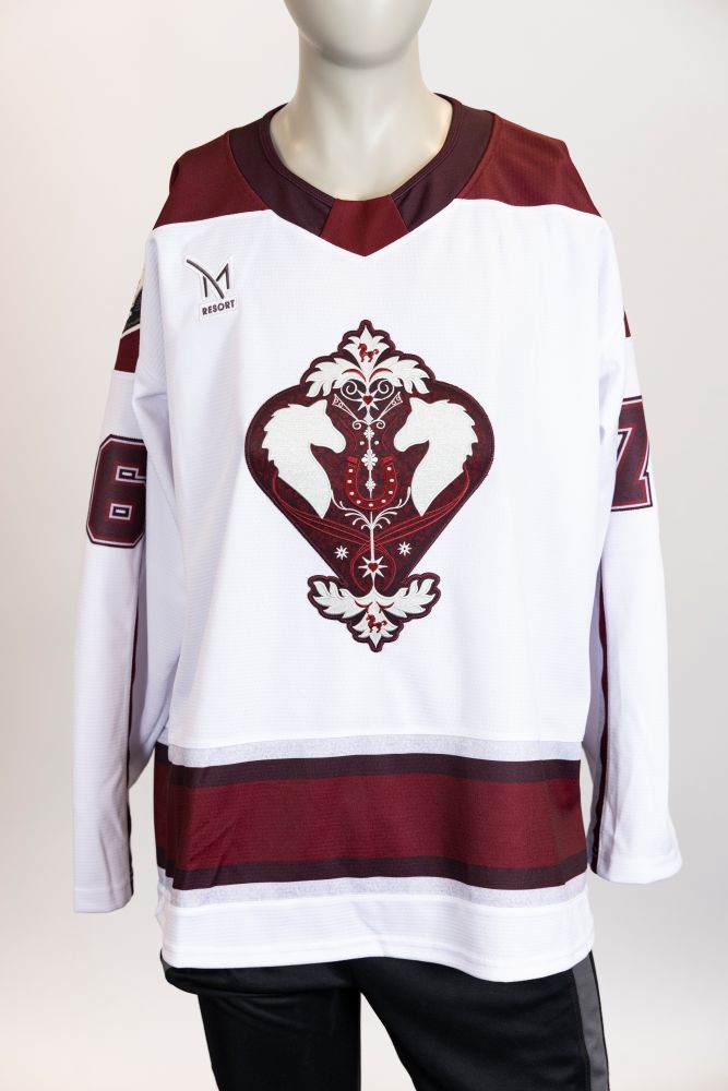 Game-Issued:#76 Peter Tischke Dsonate Life Jersey-559