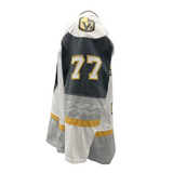 #77 Maxim Marushev: Game-Worn & Signed White Jersey - Jersey