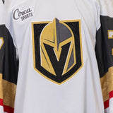 Game-Issued: #77 Maxim Marushev White Circa Set Jersey 2022/23 Season-14982