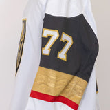 Game-Issued: #77 Maxim Marushev White Circa Set Jersey 2022/23 Season-14982