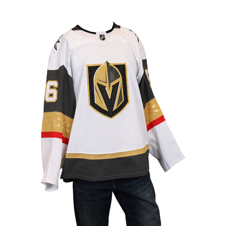 Game-Worn: #56 Sheldon Rempal 2023-24 Season Away Jersey - 16950