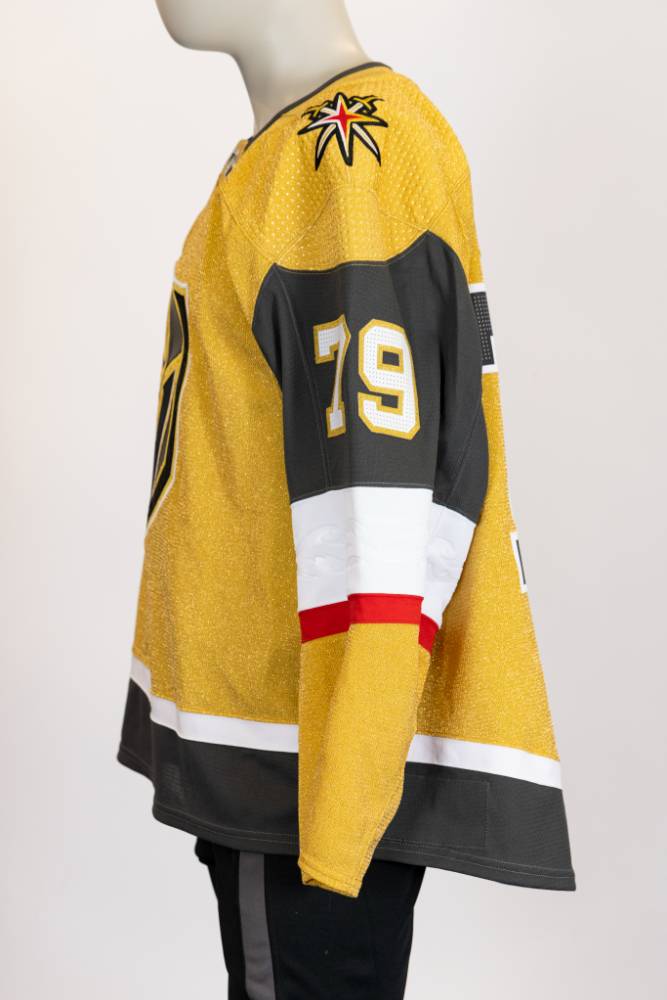 Game-Issued:#79 Colt Conrad Gold Jersey 2022/23 Set 1-15735