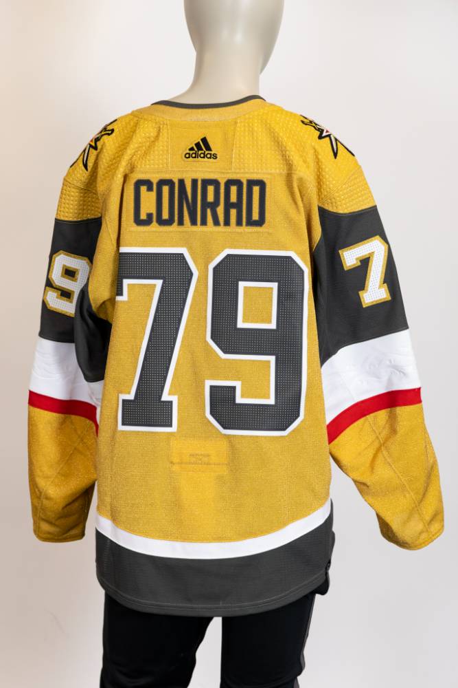 Game-Issued:#79 Colt Conrad Gold Jersey 2022/23 Set 1-15735
