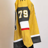 Game-Issued:#79 Colt Conrad Gold Jersey 2022/23 Set 1-15735