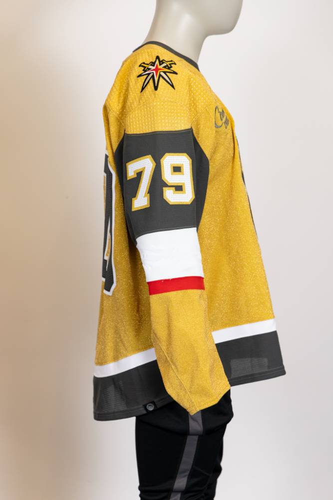 Game-Issued:#79 Colt Conrad Gold Jersey 2022/23 Set 1-15735