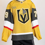 Game-Issued:#79 Colt Conrad Gold Jersey 2022/23 Set 1-15735