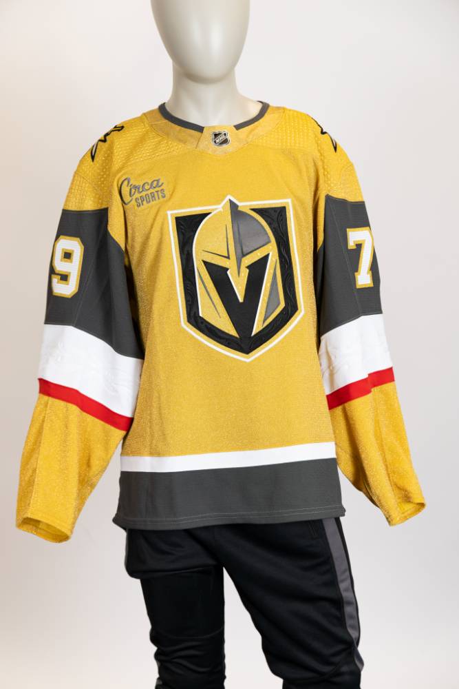 Game-Issued:#79 Colt Conrad Gold Jersey 2022/23 Set 1-15735