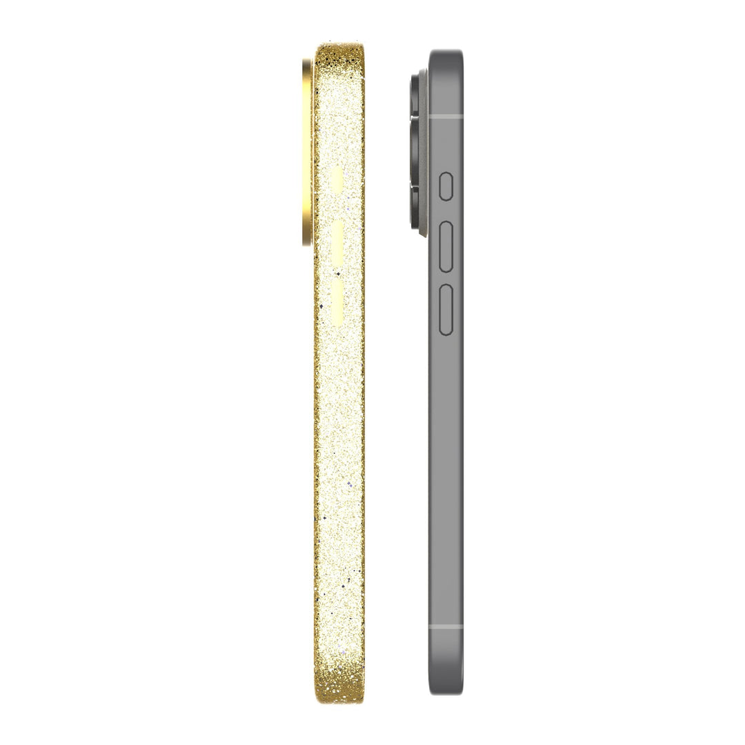 Vegas Golden Knights Sidebar Bling Phone Case