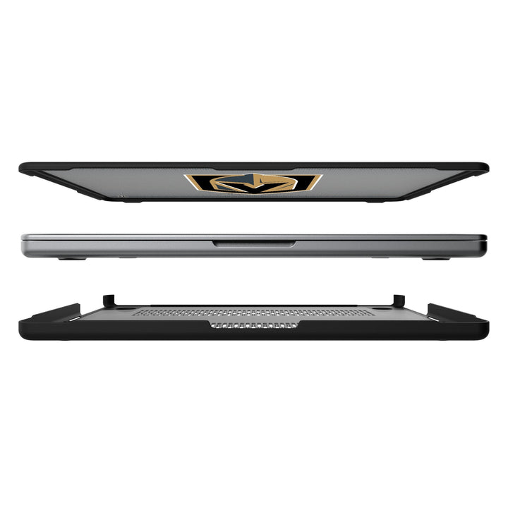 Vegas Golden Knights Linen Laptop Case