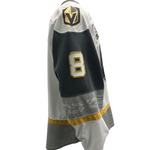 #8 Jack Dugan: Game-Worn & Signed White Jersey - Jersey