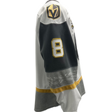 #8 Jack Dugan: Game-Worn & Signed White Jersey - Jersey