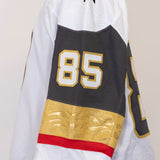 Game-Issued: #85 Connor Corcoran White Set 1 Jersey 2019/20 Season-4823