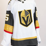 Game-Issued:#85 Connor Corcoran White Jersey 2022/23 Set 1-15586