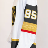 Game-Issued:#85 Connor Corcoran White Jersey 2022/23 Set 1-15586