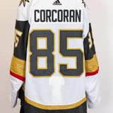 Game-Issued:#85 Connor Corcoran White Jersey 2022/23 Set 1-15586