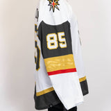 Game-Issued:#85 Connor Corcoran White Jersey 2022/23 Set 1-15586