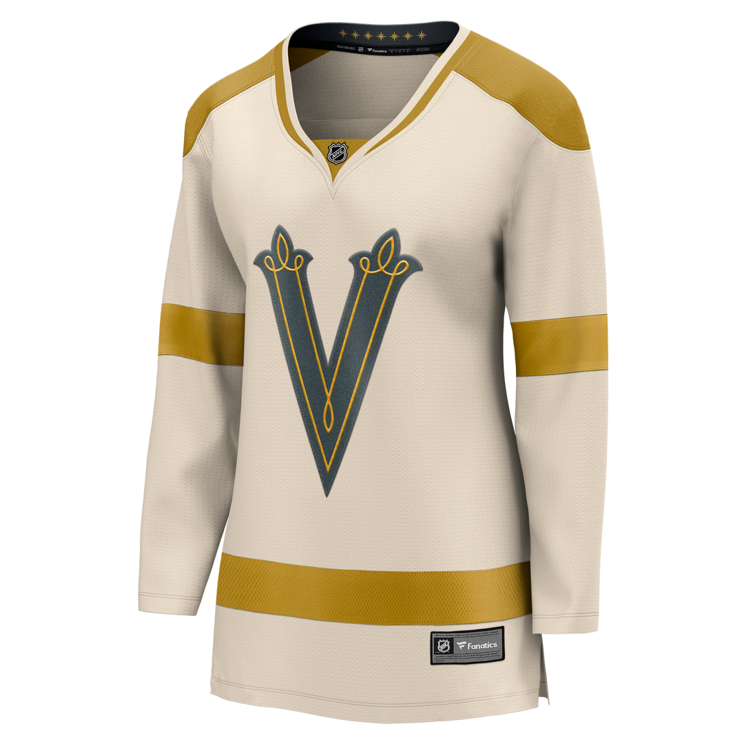 Women's golden shop knights jersey