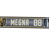 #88 Jaycob Megna Gray SCF Nameplate - 22019