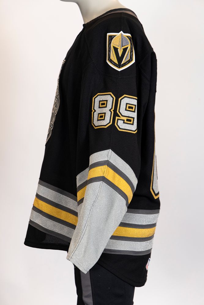 Game-Worn:#89 Ty Pelton Byce House Henderson Jersey-428